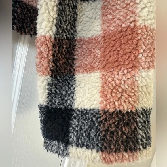 Madewell Sherpa Hazlewood Jacket - Picture 14 of 15